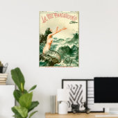 TIJDSCHRIFT LA VIE POSTER (Thuiskantoor)