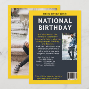 Tijdschrift Mijlpaal: De Verjaardagsexpeditie Kaart