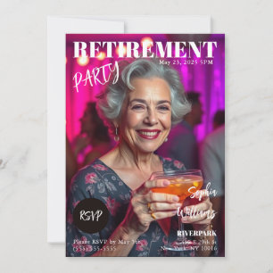 Tijdschrift Omslag Pensioen Kaart