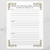 Tijdschrift Papier Ik ben Ik voel dat ik weet, roz (Voorkant)