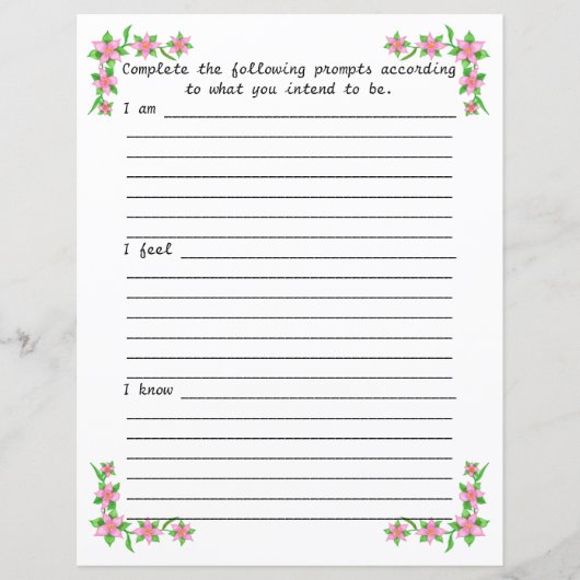 Tijdschrift Papier Ik ben Ik voel dat ik weet, roz (Voorkant)