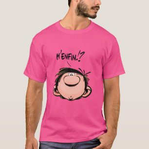 Tijdschrift Spirou Gaston Lagaffe strip Kleur Big T-shirt