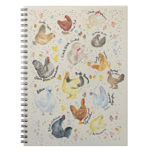 Tijdschrift voor Chicken Lover Notitieboek