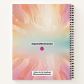 Tijdschrift voor empowerment notitieboek (Achterkant)