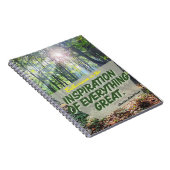 tijdschrift voor enthousiasme notitieboek (Rechterzijde)