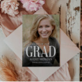 Tijdschriftcover diploma uitnodiging