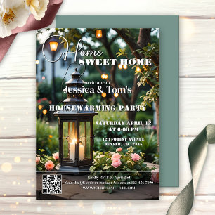 Tijdschriftcover Housewarming Party Kaart
