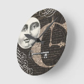  tijdsduur...wandklok ronde klok (Hoek)