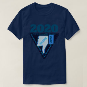 Tijdsgids voor 2020 t-shirt