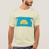  tijdshorizon SOCAL T-shirt (Voorkant)