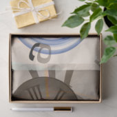 Tijdsklokken 20x30-decoupage tissuepapier (Geschenk)