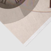 Tijdsklokken 20x30-decoupage tissuepapier (Detail)