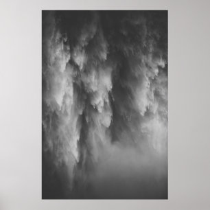 TIJDSLAP FOTOGRAFIE VAN ROOK POSTER