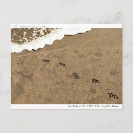 Tijdspad... Briefkaart (Voorkant)