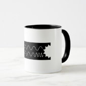 Tijdsrecht Mok (Voorkant rechts)