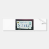 Tijdstip Bumpersticker (Voorkant)