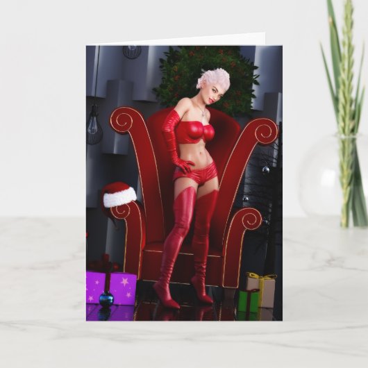 Tijdstip Feestdagen Kaart (Voorkant)