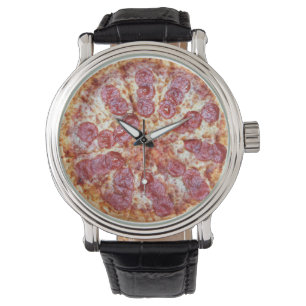 Tijdstip Pizza Horloge
