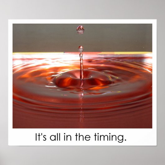 Tijdstip Poster (Voorkant)