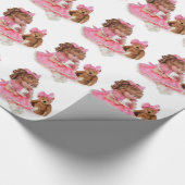 TIJDSTIP TEA PARTIJ CADEAUPAPIER (Hoek)