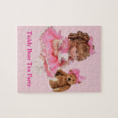 TIJDSTIP TEA PARTIJ LEGPUZZEL (Horizontaal)