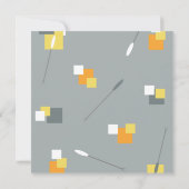 Tijdstip van de Fondue! Kaart (Achterkant)