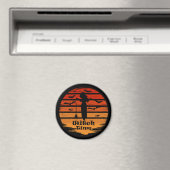 Tijdstip van het heksenseizoen magneet (Insitu (Vaatwasser))