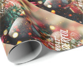 Tijdstip van het Jaar Cadeaupapier (Rol Hoek)