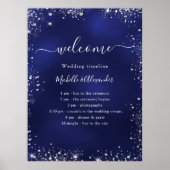 Tijdstip van het marinesolinese goudglitterprogram poster (Voorkant)