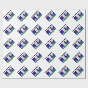 Tijdstippen van het leven van een storm (meteorolo cadeaupapier