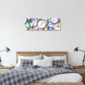 tijdstuk omwikkeld canvas afdruk (Insitu (Slaapkamer))