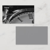 Tijdstuk Visitekaartje (Voorkant / Achterkant)