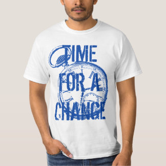 Tijdstuk voor kantelen van Clock Pocket Watch Face T-shirt