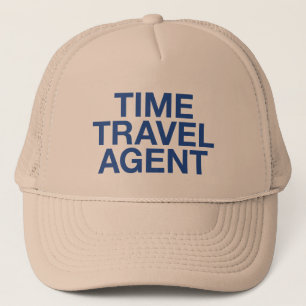 TIJDSVERKEER AGENT preekt slogan trucker hat Pet