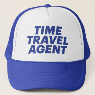TIJDSVERKEER AGENT preekt slogan trucker hat Pet