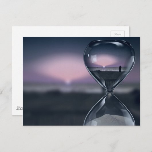 Tijdsverloop Briefkaart (Voorkant / Achterkant)