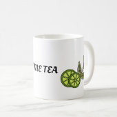 Tijdthee Koffiemok (Voorkant rechts)