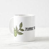 Tijdthee Koffiemok (Voorkant links)