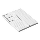 Tijdvak Notitieblok (Schuin)