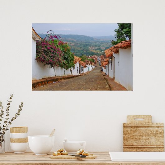 Tijdverloop Poster (Keuken)