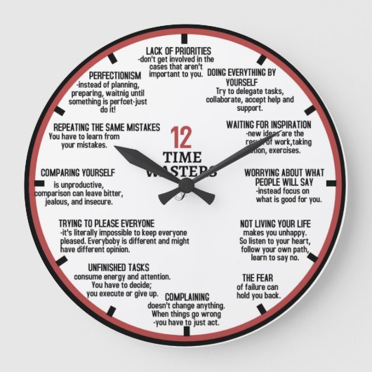 Tijdverspilling Grote Klok (Voorkant)