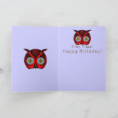 Tijdvliegers Verjaarkaart Kaart (Binnen)