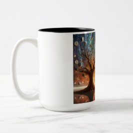 Tijdwachtterrein Tweekleurige Koffiemok