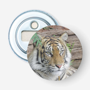 Tijger_002 Button Flesopener