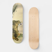 Tijger 1870 skateboard (Voorkant)