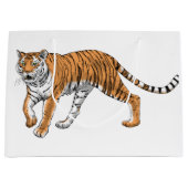 Tijger 2 groot cadeauzakje (Voorkant)