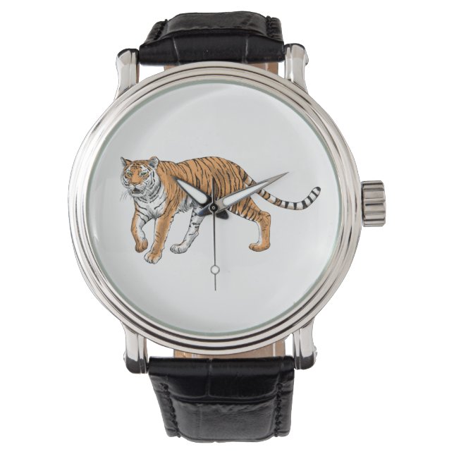 Tijger 2 horloge (Voorkant)
