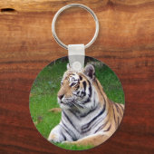tijger 2 sleutelhanger (Voorkant)