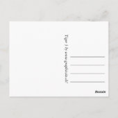 Tijger 3 - Briefkaart (Achterkant)