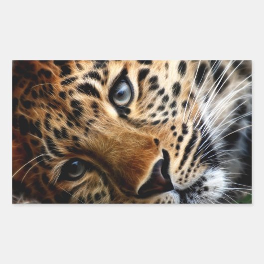 Tijger 3 - Sticker (Voorkant)